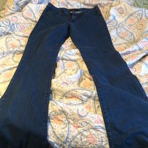 Banana Republic wide leg jeans size 6